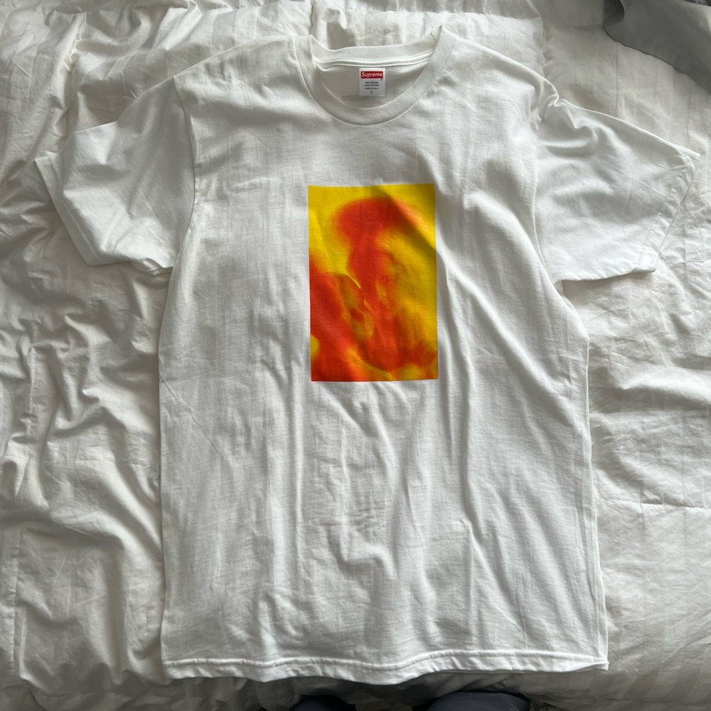 Supreme piss tee